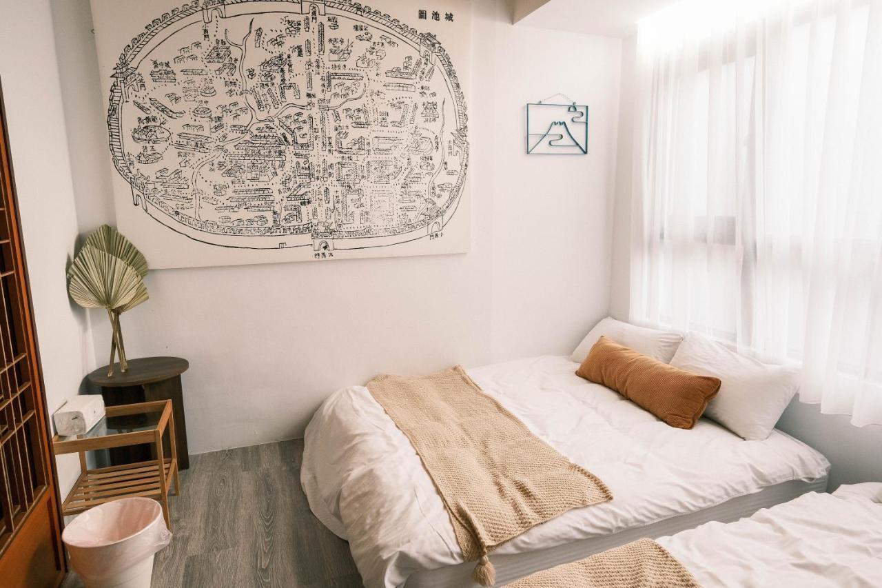 South Gate Home Stay تاينان المظهر الخارجي الصورة